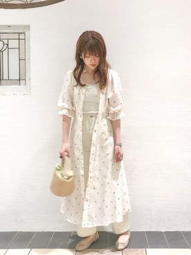 ななみんさん（レディース・158cm）の夏コーディネート