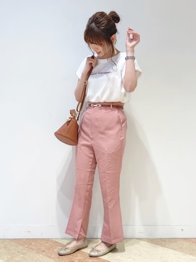 ななみんさん（レディース・158cm）の夏コーディネート