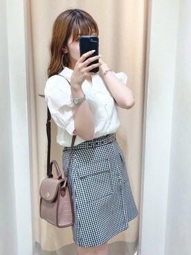 ななみんさん(レディース・158cm)の夏コーディネート
