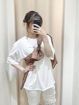 ななみんさん（レディース・158cm）の夏コーディネート