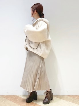 ななみんさん(レディース・158cm)の秋コーディネート