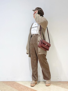 ななみんさん（レディース・158cm）の秋コーディネート