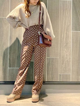 ななみんさん（レディース・158cm）の秋コーディネート