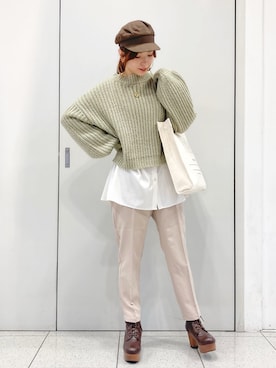 ななみんさん（レディース・158cm）の秋コーディネート