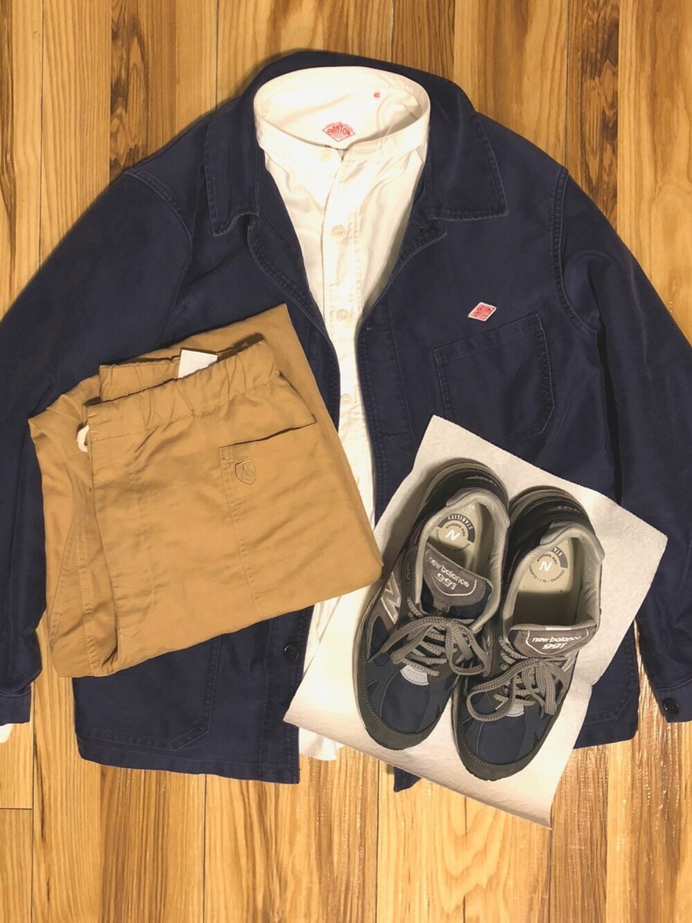 DANTON（ダントン）の「DANTON / SER MEN カバーオール ＜MEN