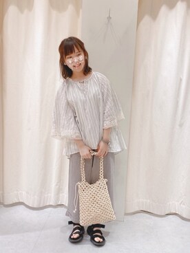 あんころさん(レディース・148cm)の夏コーディネート