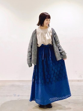 あんころさん（レディース・149cm）の秋コーディネート