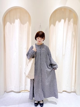 「MAMBO（マンボ）のアイテム」を使った、あんころさん（レディース・149cm）の秋コーディネート