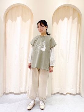 あんころさん(レディース・149cm)の冬コーディネート