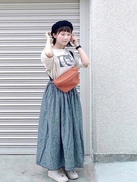 あんころさん（レディース・149cm）の春コーディネート