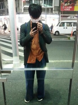 チョリさん(メンズ・168cm)の冬コーディネート