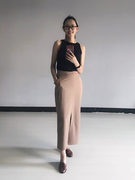 二姐さんのコーディネート