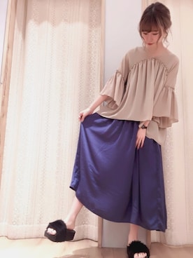 くぼちえさん(レディース・161cm)の夏コーディネート