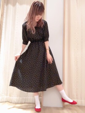 くぼちえさん（レディース・161cm）の夏コーディネート