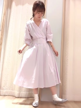 くぼちえさん（レディース・161cm）の夏コーディネート