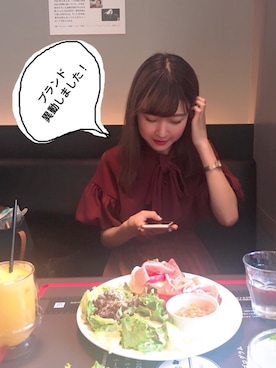 「レベッカブティック」｜くぼちえさん（レディース・161cm）の夏コーディネート