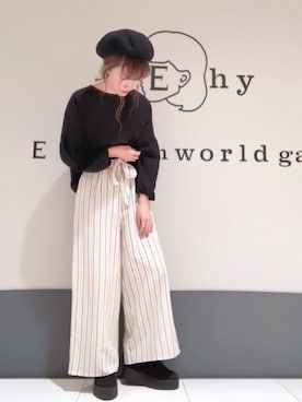 くぼちえさん（レディース・161cm）の夏コーディネート