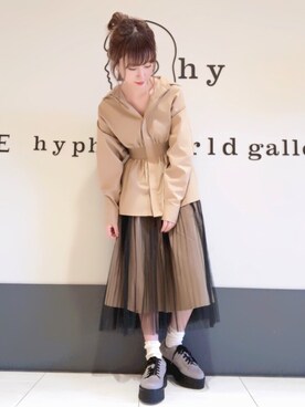 くぼちえさん(レディース・161cm)の夏コーディネート