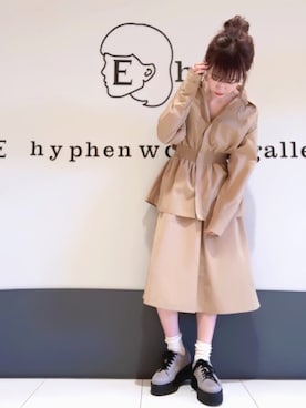 くぼちえさん（レディース・161cm）の夏コーディネート