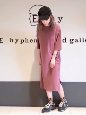 くぼちえさん（レディース・161cm）の夏コーディネート