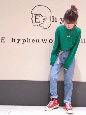 くぼちえさん（レディース・161cm）の夏コーディネート