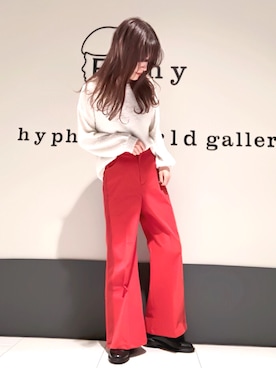 くぼちえさん(レディース・161cm)の冬コーディネート