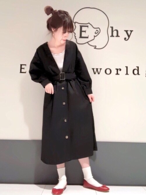 くぼちえさんのコーディネート