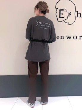 くぼちえさんのコーディネート