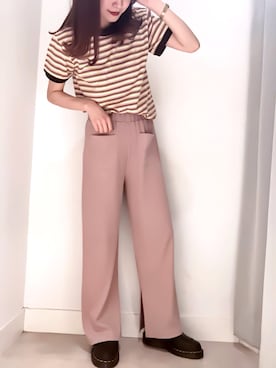 くぼちえさんのコーディネート