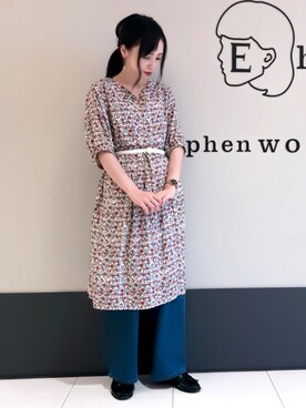 くぼちえさんのコーディネート