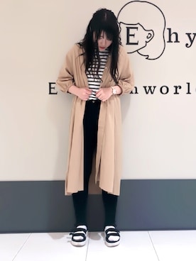 くぼちえさんのコーディネート