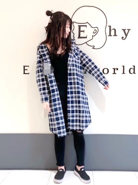 くぼちえさんのコーディネート