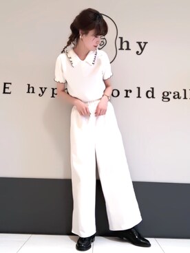 くぼちえさんのコーディネート