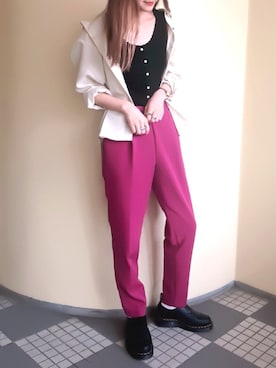 くぼちえさんのコーディネート