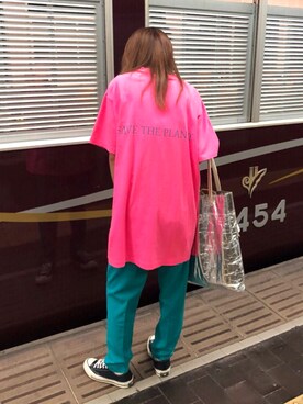 くぼちえさんのコーディネート