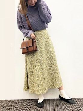 くぼちえさんのコーディネート