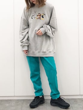 くぼちえさんのコーディネート