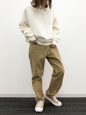 くぼちえさんのコーディネート