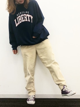 くぼちえさんのコーディネート