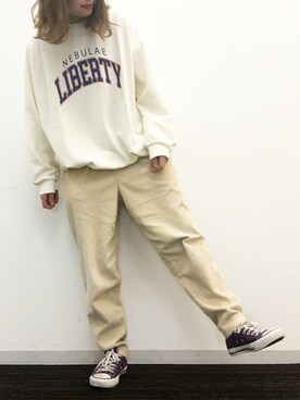 くぼちえさんのコーディネート