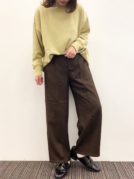 くぼちえさんのコーディネート