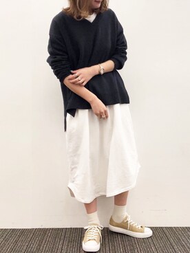 くぼちえさんのコーディネート