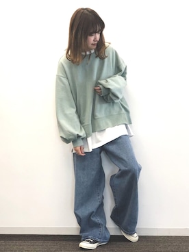 くぼちえさんのコーディネート