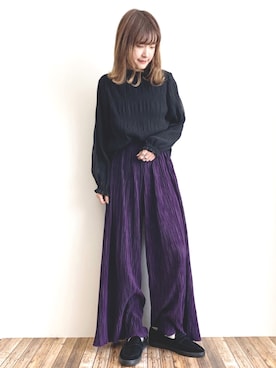 くぼちえさんのコーディネート