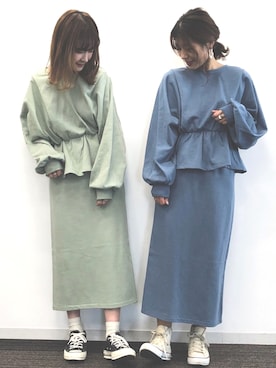 くぼちえさんのコーディネート