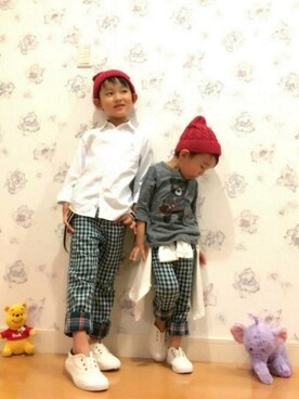 ♡NAE♡さん(キッズ・110cm)の秋コーディネート