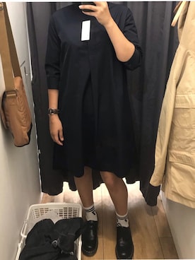 「PANERAI（パネライ）のアイテム」を使った、chiさん（レディース・168cm）の冬コーディネート