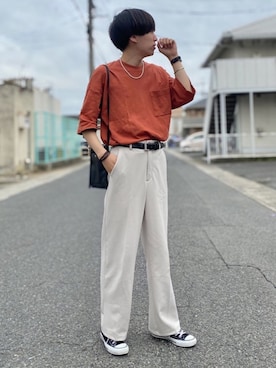 「Lattice（Lattice）のアイテム」を使った、ゆーきさん（メンズ・169cm）の夏コーディネート