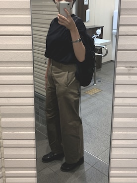 yさん（レディース・161cm）の秋コーディネート