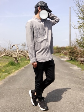 MASAHITOさん（メンズ・174cm）の春コーディネート